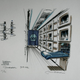 Illustration for article titled Astoundingly Beautiful Concept Art from emThe Fifth Element/em